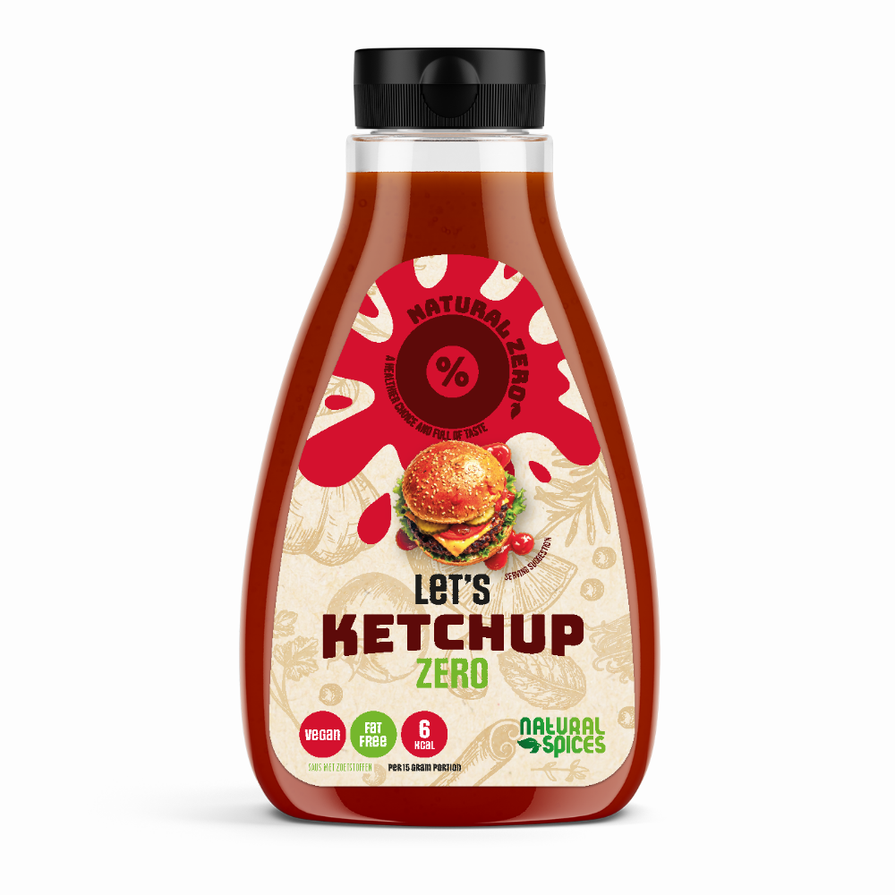 Natural Zero Let's Ketchup - low calorie ketchup