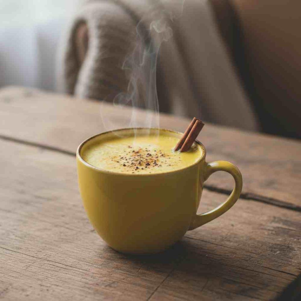 Kurkuma & Zwarte Peper Drank (Golden Milk &ndash; basic)