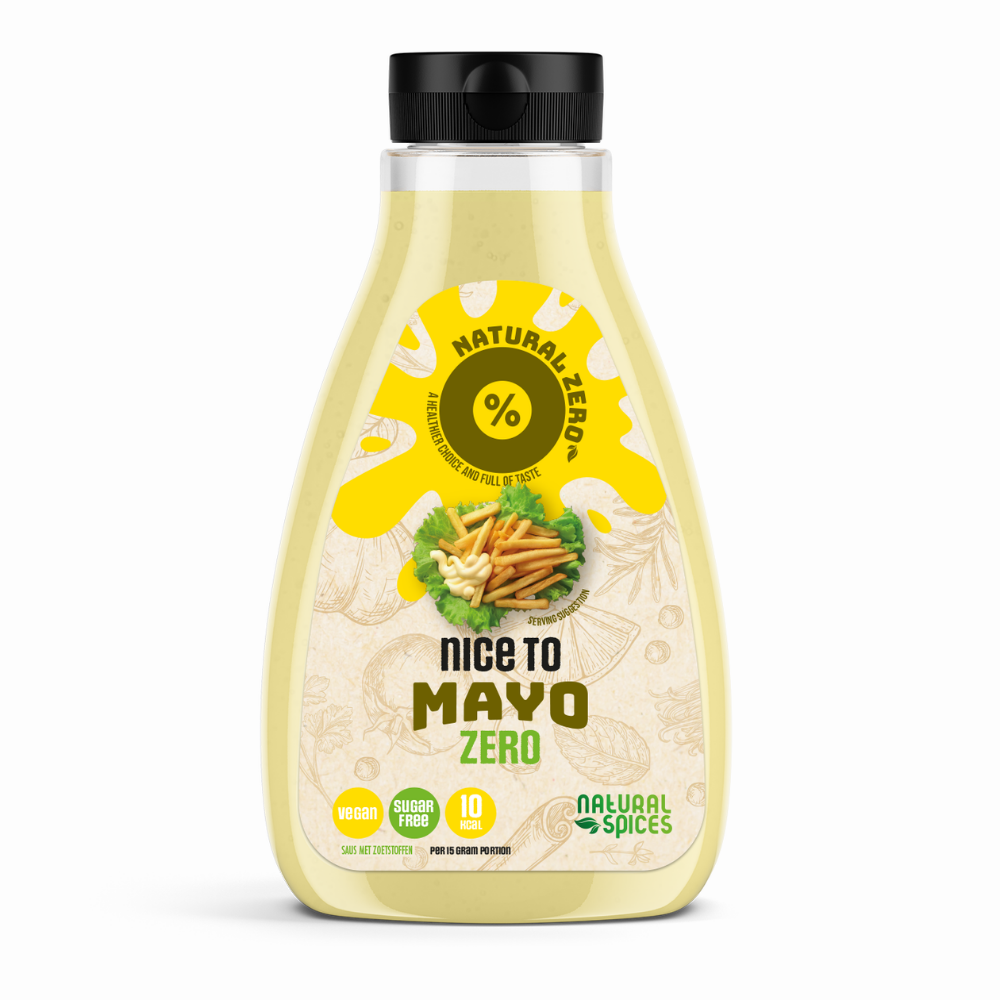 natural zero Mayo - low calorie mayonaise