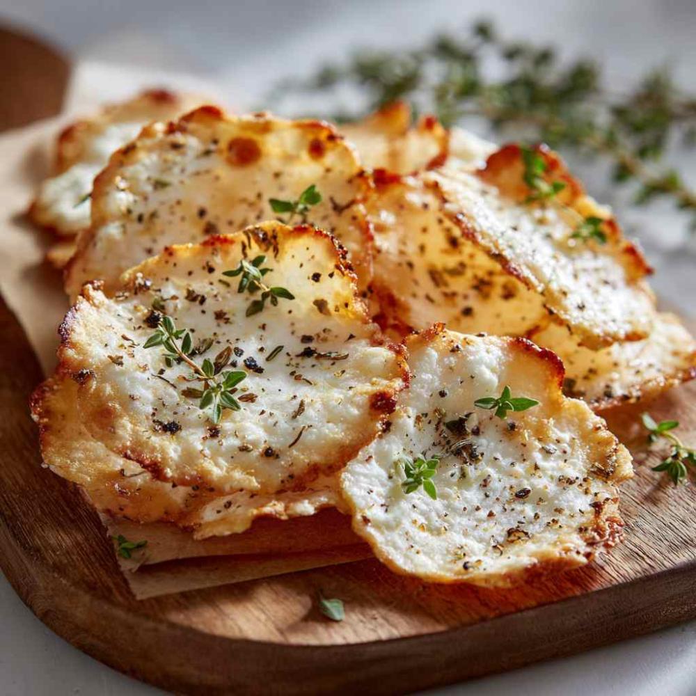  Mediterranean cottage cheese chips