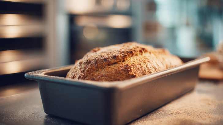 zelf brood bakken met tarwebloem