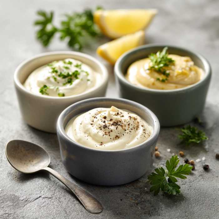 drie low calorie artisjok dipsauzen