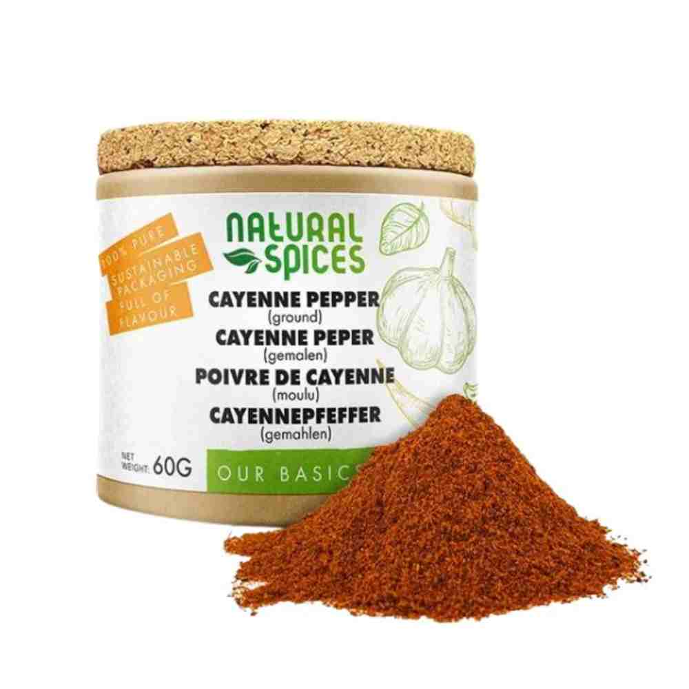Cayenne peper Natural Spices