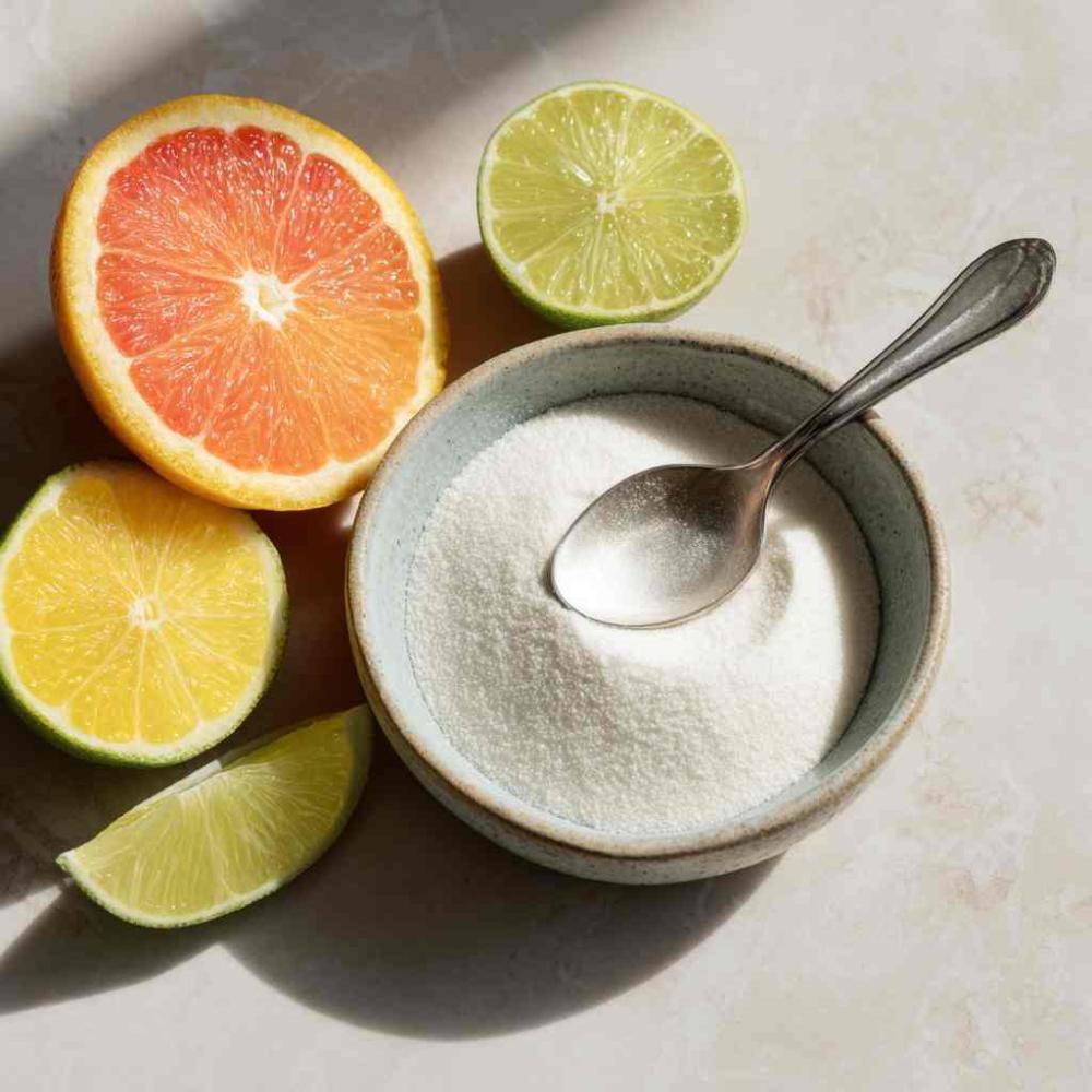 Vitamine C en vitamine C poeder - Natriumascorbaat