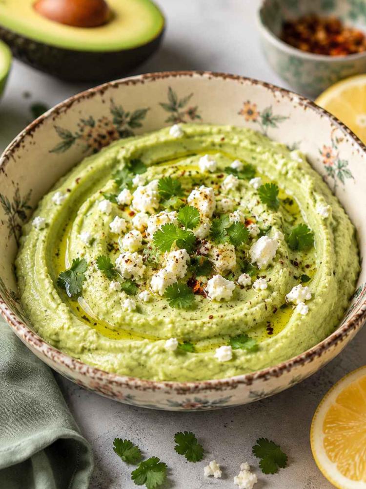Avocado Feta Dip