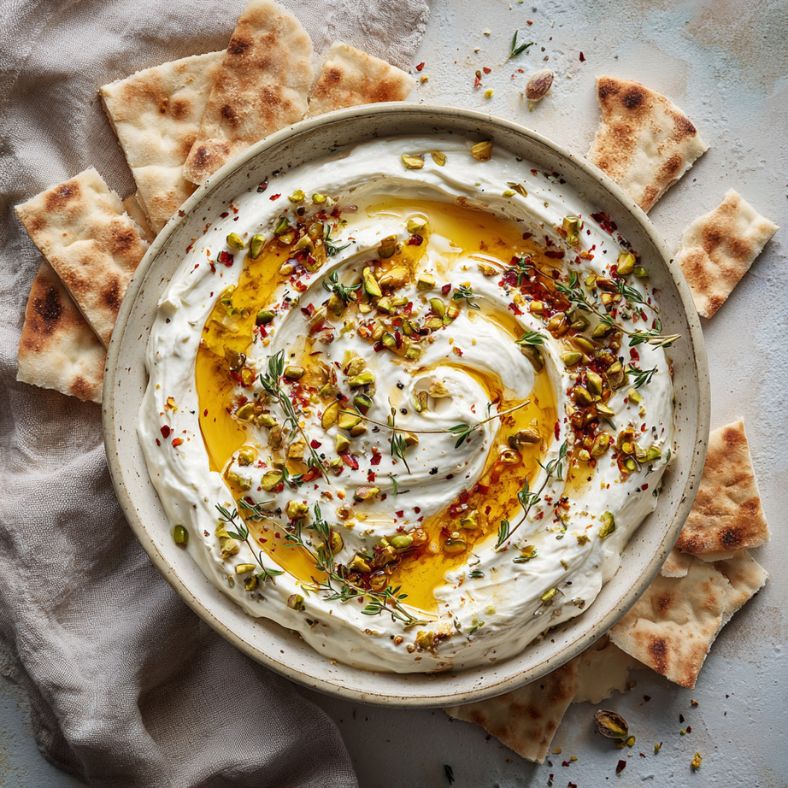 hot honey feta dip