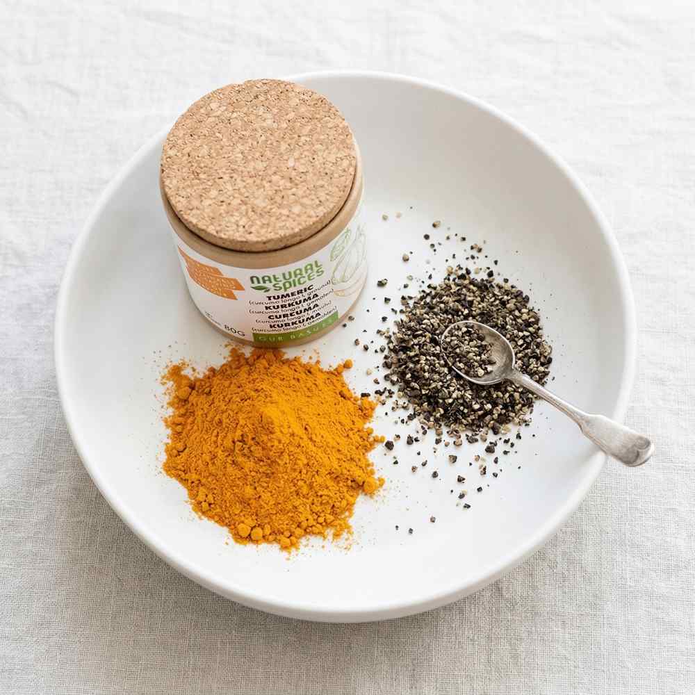 Gouden' Glow: Kurkuma & Zwarte Peper