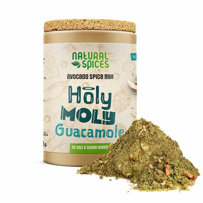 Potje Holy Moly Guacamole avocado kruidenmix