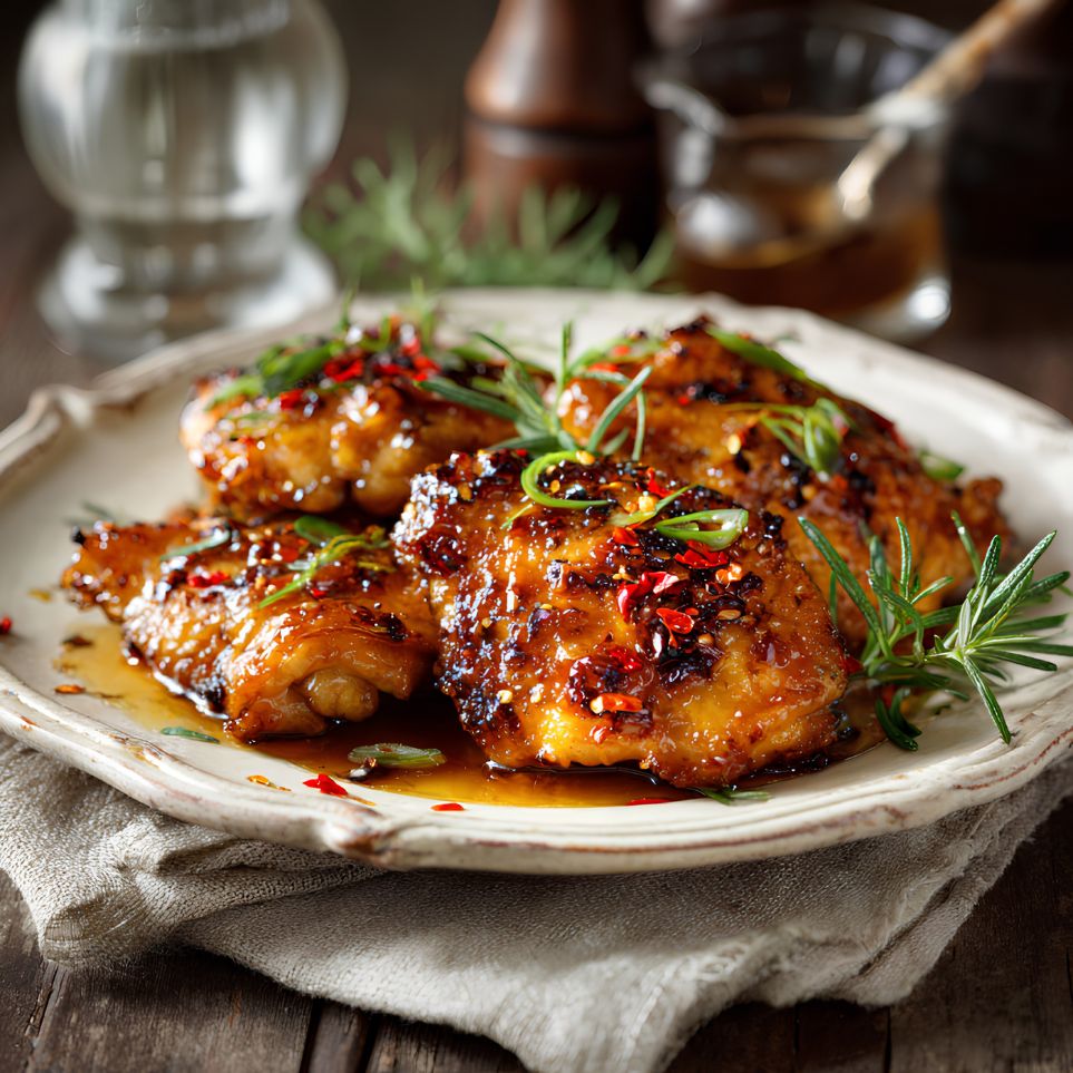 Hot Honey Chicken recept