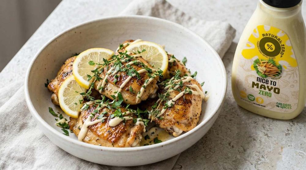 lemon pepper kip met Nice to Mayo