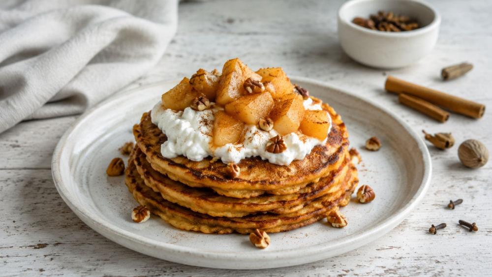 pumkin spice pannenkoeken
