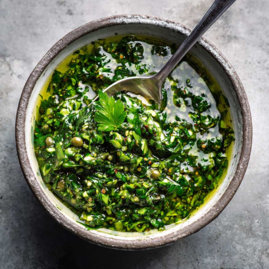 salsa verde recept