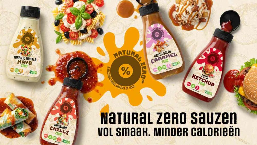 Natural Zero Low Calorie Sauzen
