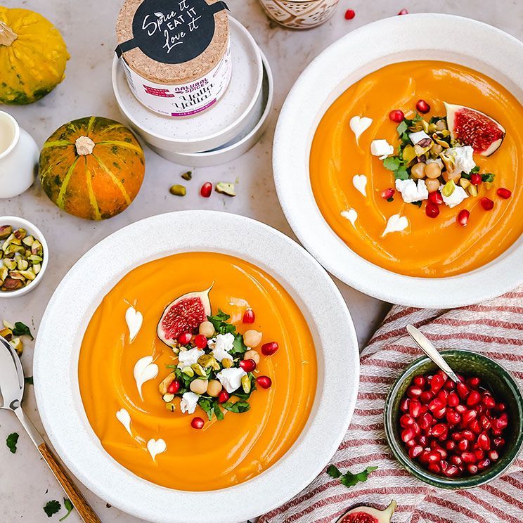 Yalla Yalla pompoensoep