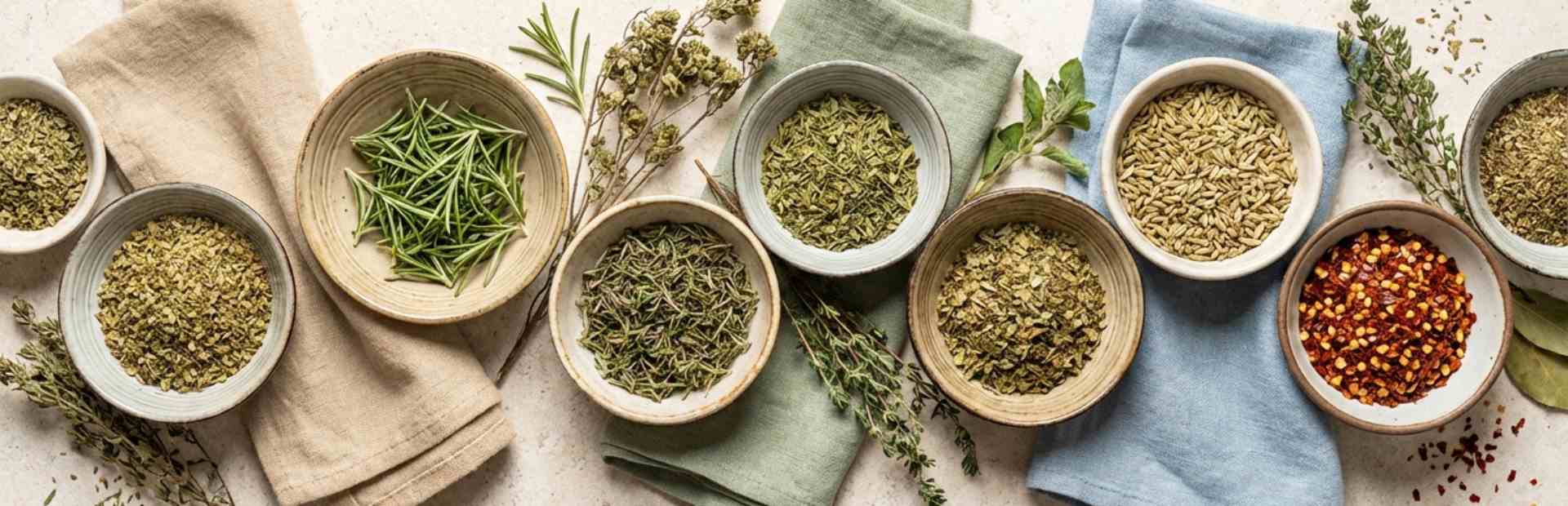 Mediterrane kruiden