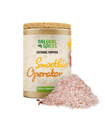 smoothie operator smoothie topping