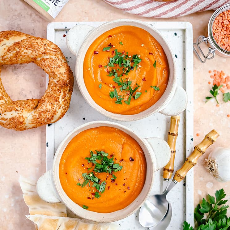 habibi veggie linzen soep