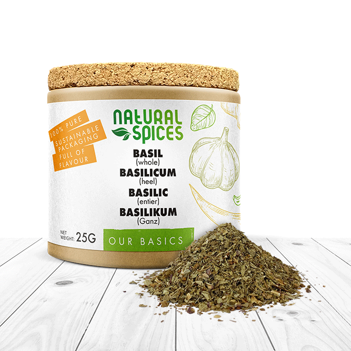 basilicum heel potje 25 gram