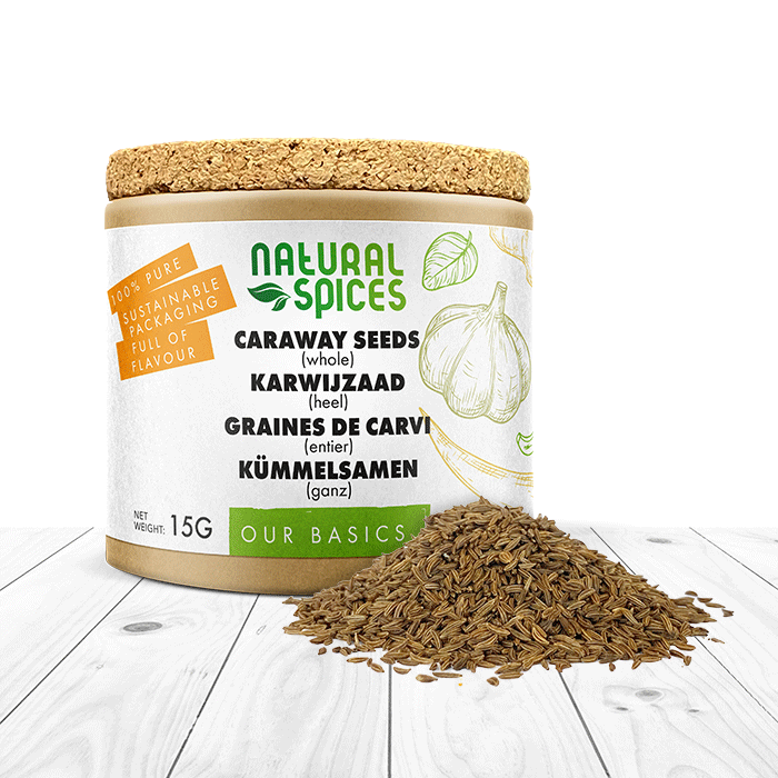 karwijzaad heel potje 15 gram