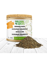 biologische basilicum potje 50 gram