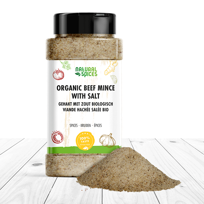 Gehaktkruiden met zout biologisch