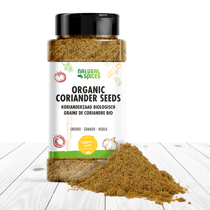 biologische koriander gemalen strooibus biologische koriander gemalen strooibus