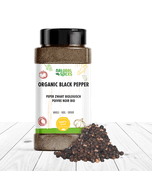 biologische zwarte peper heel strooibus