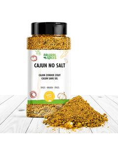 cajun kruiden zonder zout strooibus