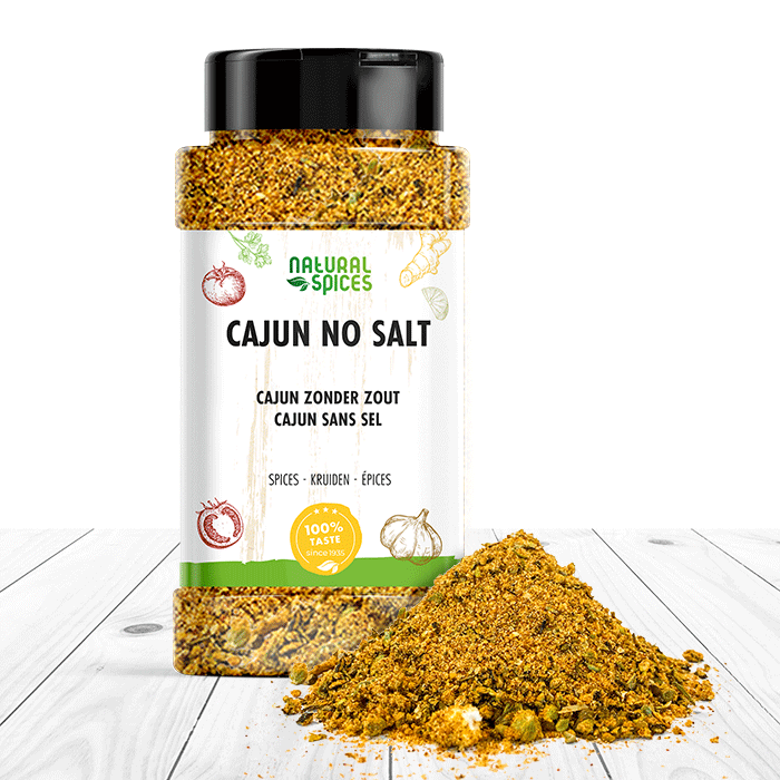 cajun kruiden zonder zout strooibus cajun kruiden zonder zout strooibus