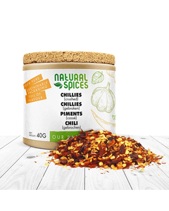 chillies gebroken potje 40 gram