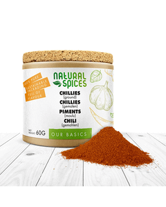 chillies gemalen potje 60 gram