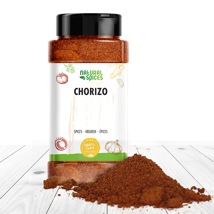 chrorizo kruidenmix strooibus