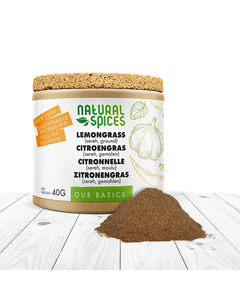 citroengras gemalen potje 40 gram