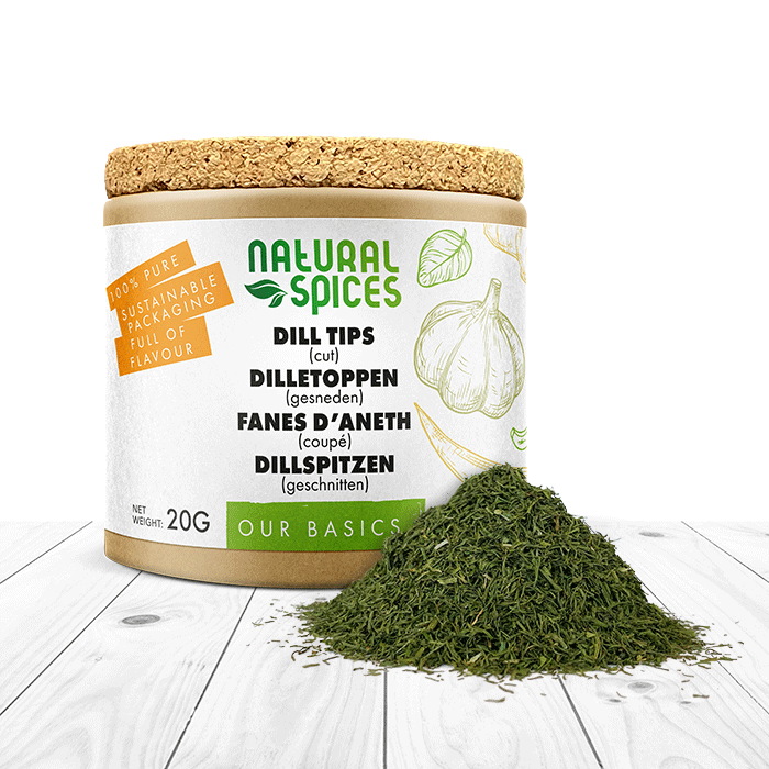 dille toppen gesneden potje 20 gram