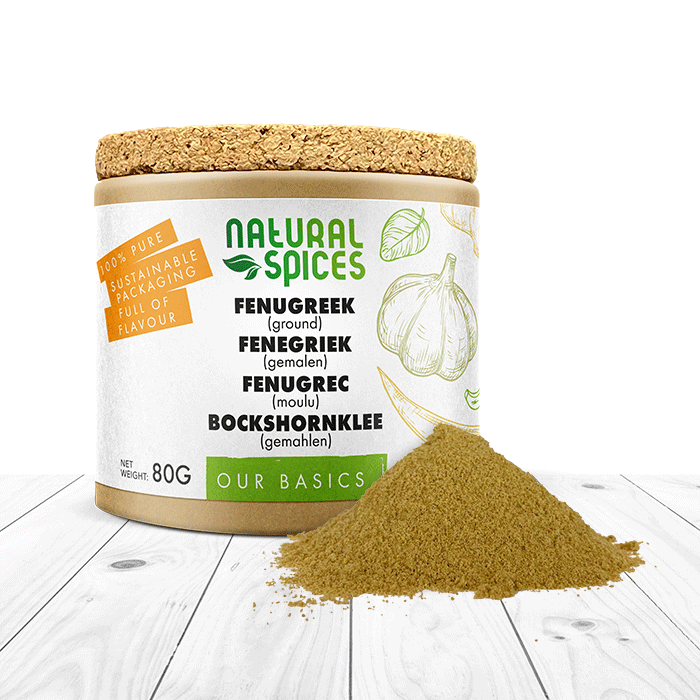 fenegriek gemalen potje 80 gram