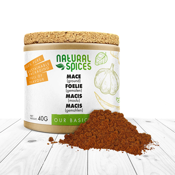 foelie gemalen potje 40 gram