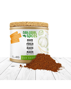 foelie gemalen potje 40 gram