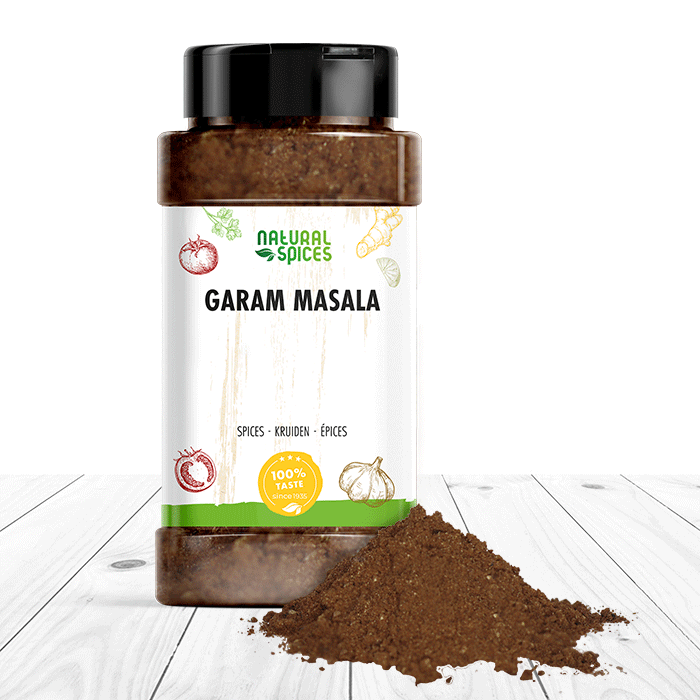 garam masala strooibus