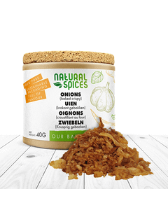 uien krokant gebakken potje 40 gram