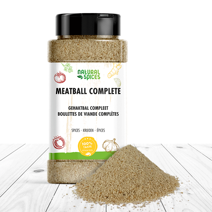 gehaktballen kruidenmix strooibus
