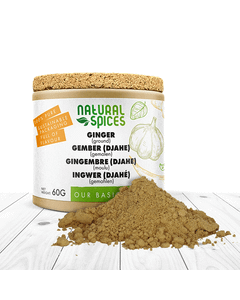 gember gemalen potje 60 gram