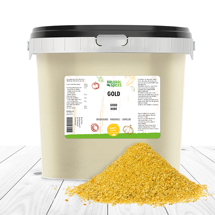 Paneermeel goud - Natural Spices