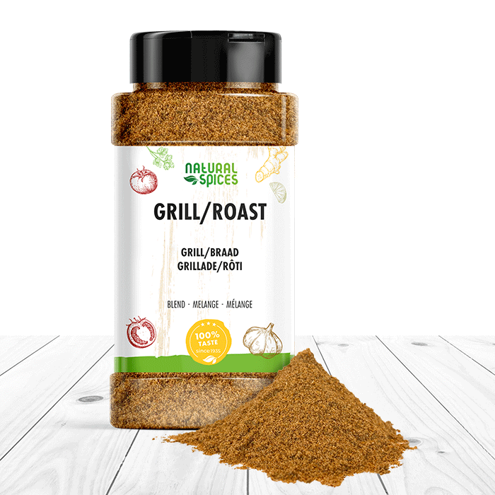 Grill/braad melange - Natural Spices