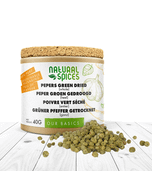 groene pepers gedroogd potje 40 gram