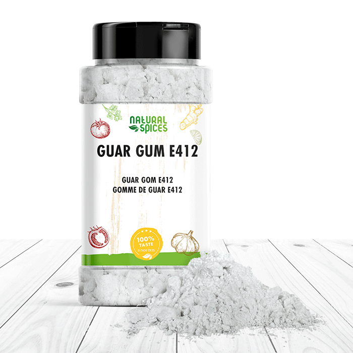 Guar gom E412 - Natural Spices