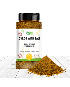 gyros kruidenmix met zout strooibus