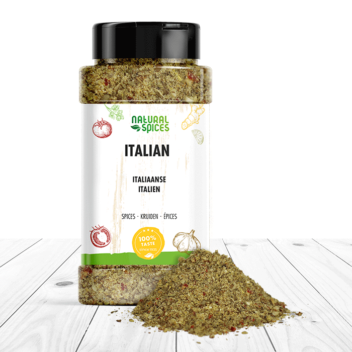 Italiaanse kruiden - Natural Spices