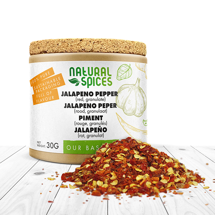 jalapeno granulaat rood