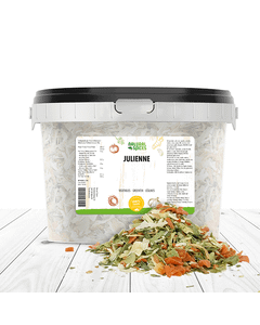 julienne groenten emmer