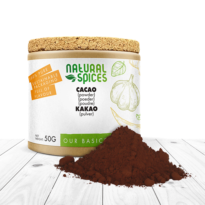 cacao poeder potje 50 gram